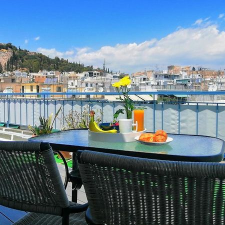 Rooftop Studio, Acropolis View! أثينا المظهر الخارجي الصورة
