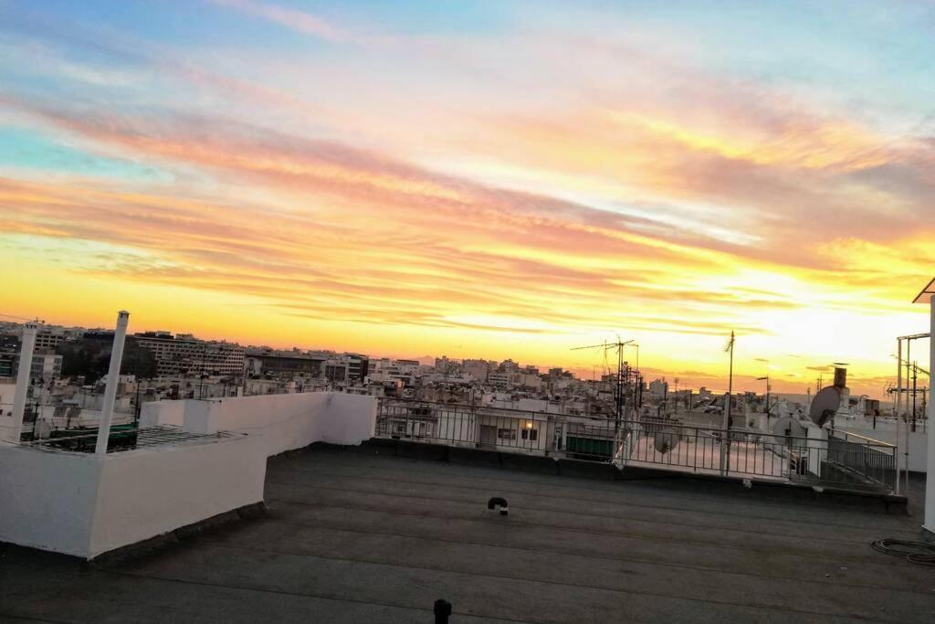 Rooftop Studio, Acropolis View! أثينا المظهر الخارجي الصورة