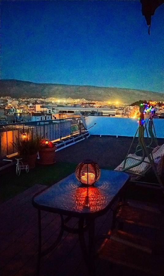 Rooftop Studio, Acropolis View! أثينا المظهر الخارجي الصورة