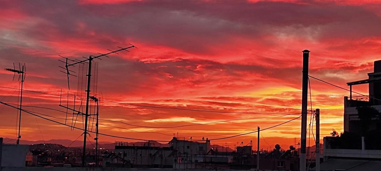 Rooftop Studio, Acropolis View! أثينا المظهر الخارجي الصورة