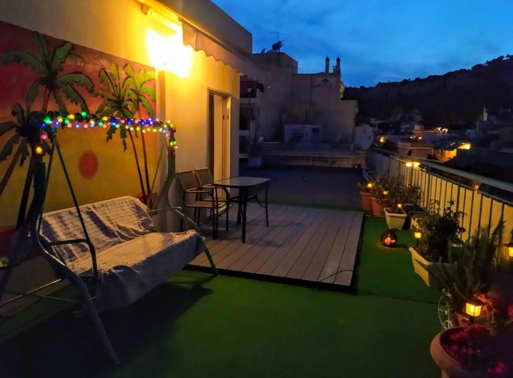 Rooftop Studio, Acropolis View! أثينا المظهر الخارجي الصورة